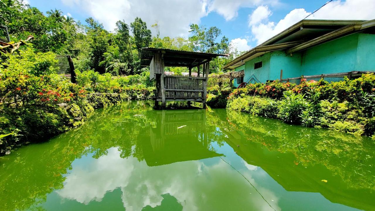 Jolits Ecogarden Hostel Batuan Exterior photo