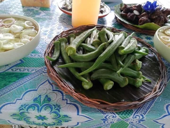 Jolits Ecogarden Hostel Batuan Exterior photo