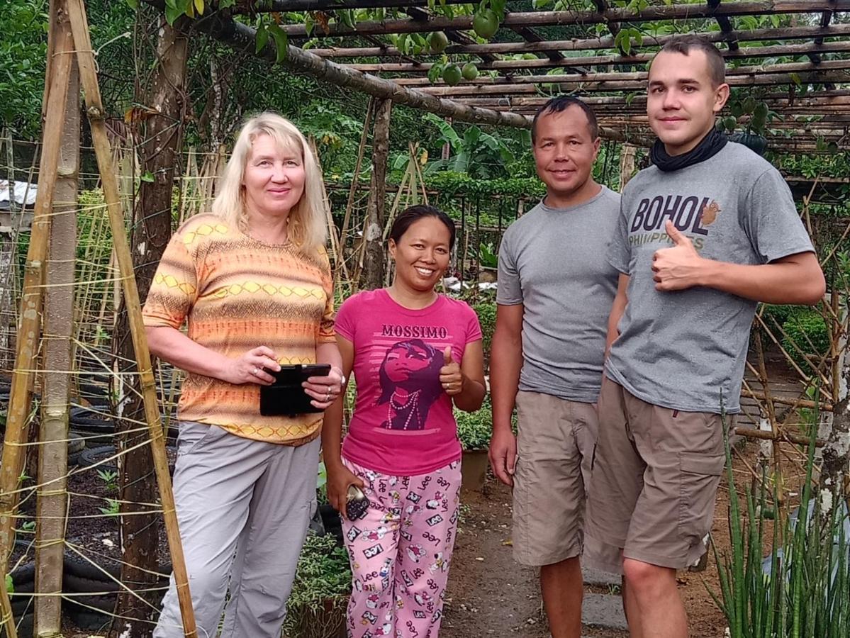 Jolits Ecogarden Hostel Batuan Exterior photo