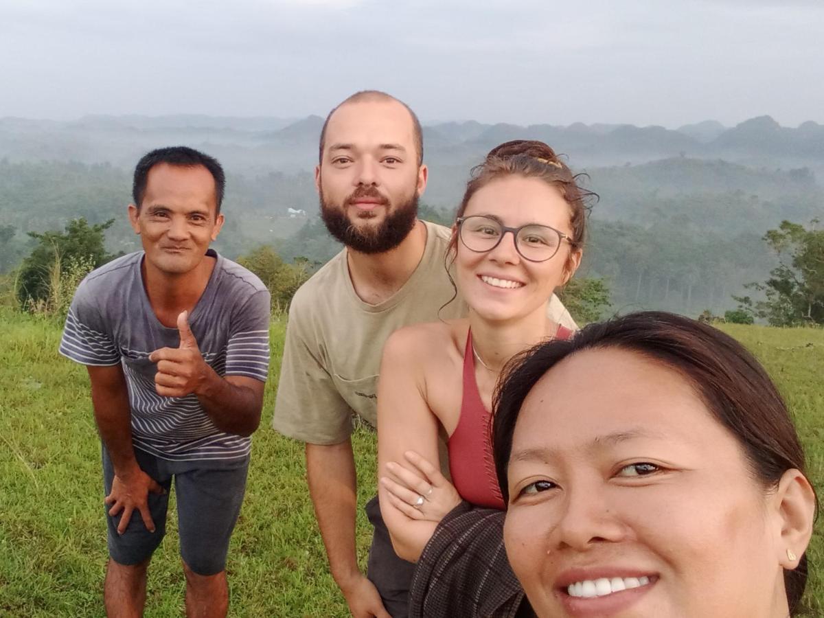 Jolits Ecogarden Hostel Batuan Exterior photo